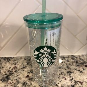 Starbucks Snow Glass